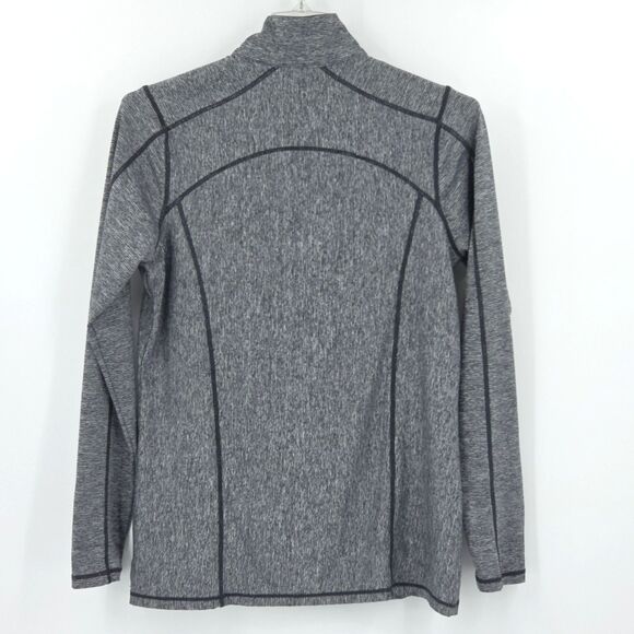 Antigua Mockneck Pullover Top Womens Size Small 1/4 Zip Pullover Athleisure Gym - Picture 2 of 7